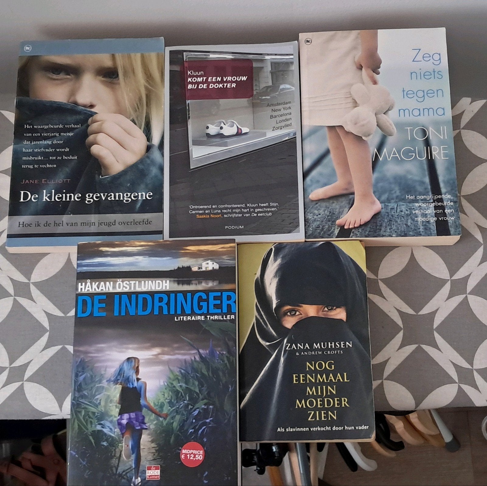 diverse boeken, Ophalen of Verzenden
