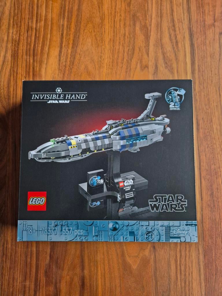 LEGO Star Wars Invisible Hand 75377, Star Wars, Lego, Nieuw, Ophalen of Verzenden