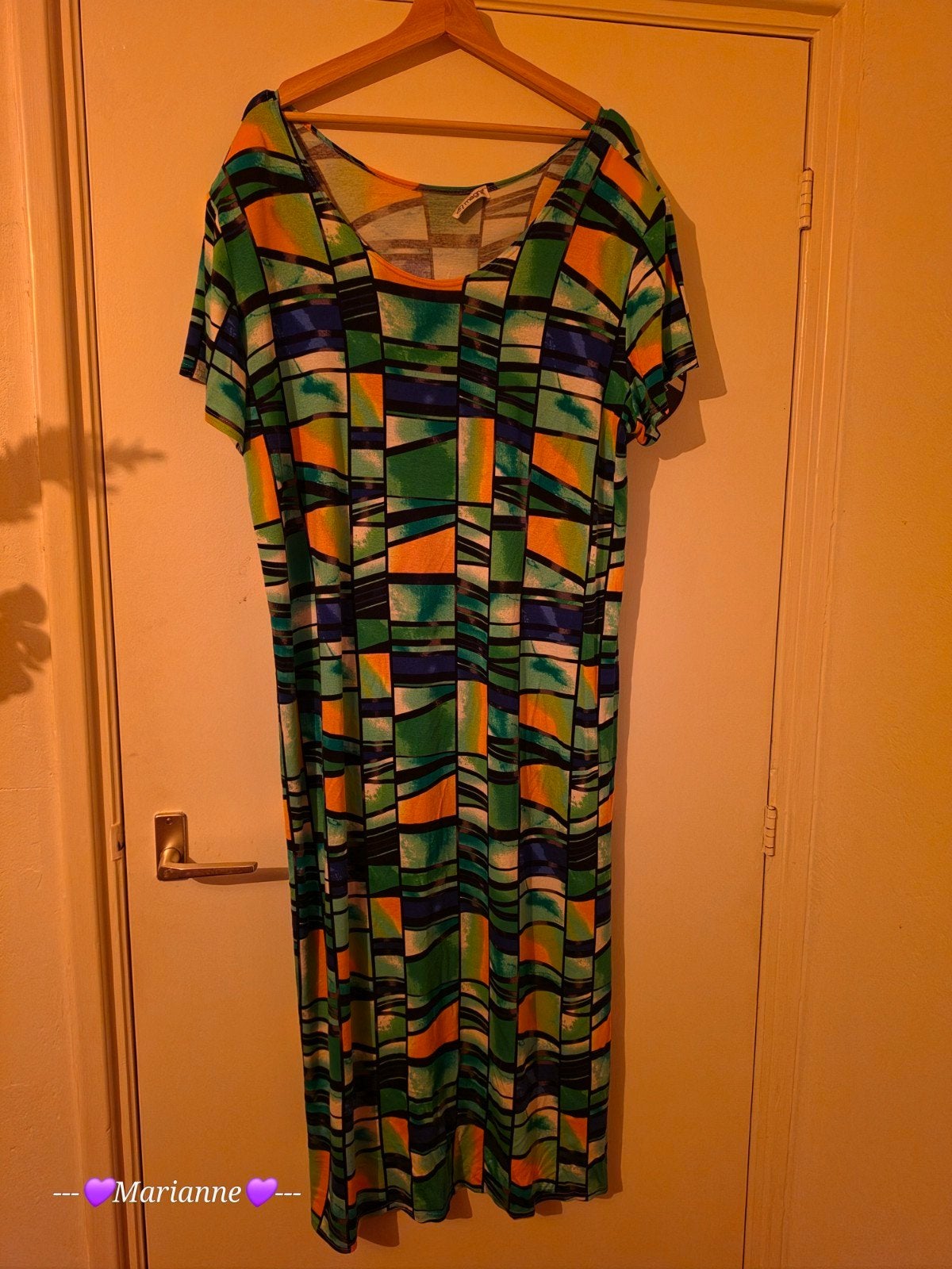 Magna jurk 52/54, Ophalen of Verzenden, Nieuw, Maat 46/48 (XL) of groter, Zwart
