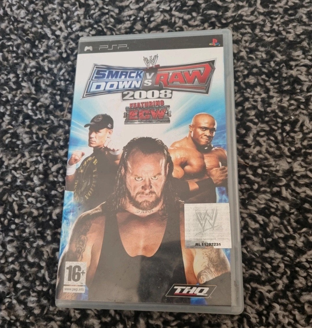 Smackdown VS Raw, 1 speler, Ophalen of Verzenden, Vechten