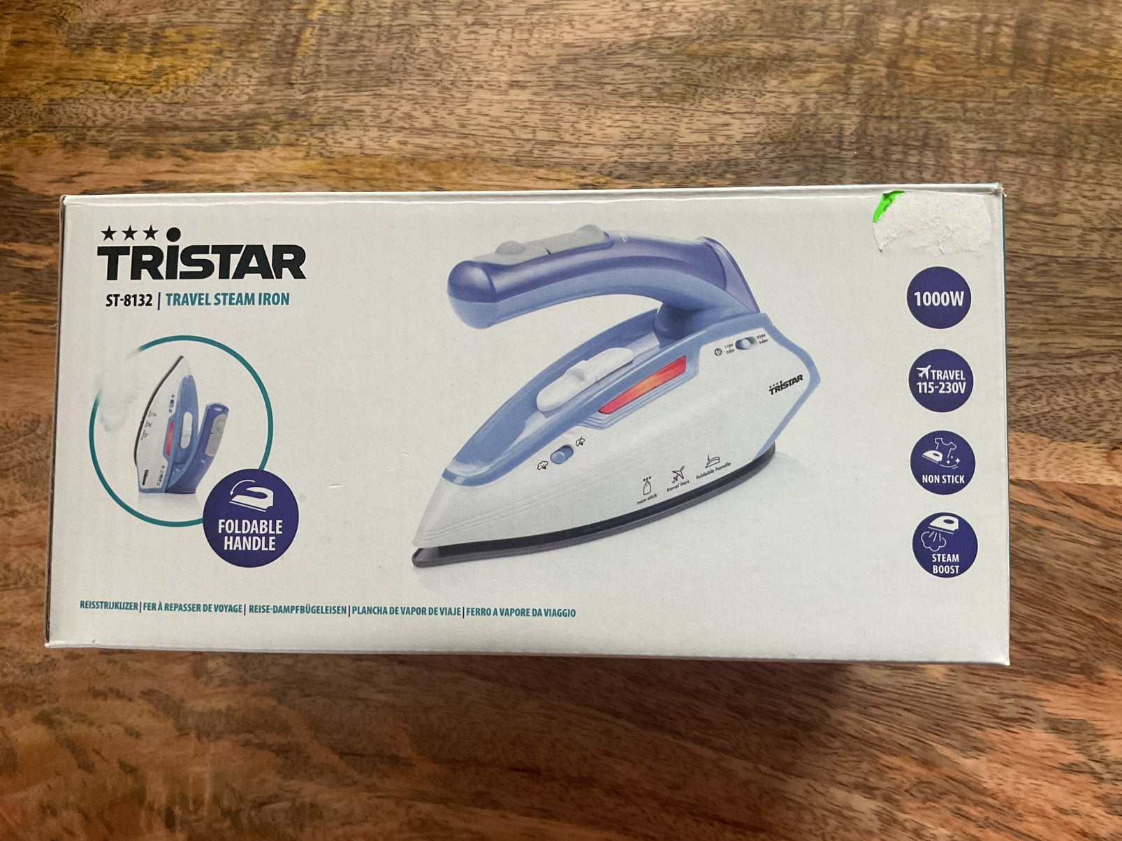 Tristar camping strijkijzer, Ophalen of Verzenden, Nieuw