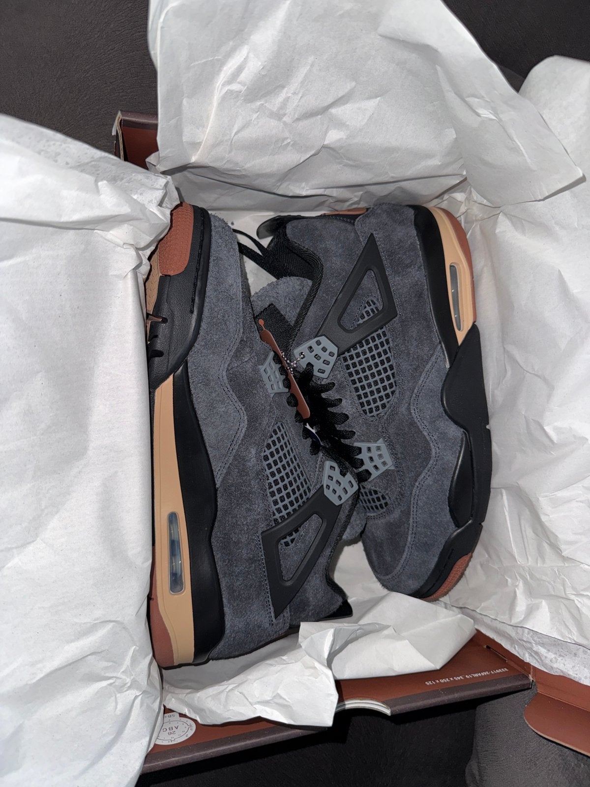 FACTUUR Air Jordan 4 Retro London– Limited Edition – Maat 44, Overige kleuren, Nieuw, Ophalen of Verzenden, Sneakers of Gympen
