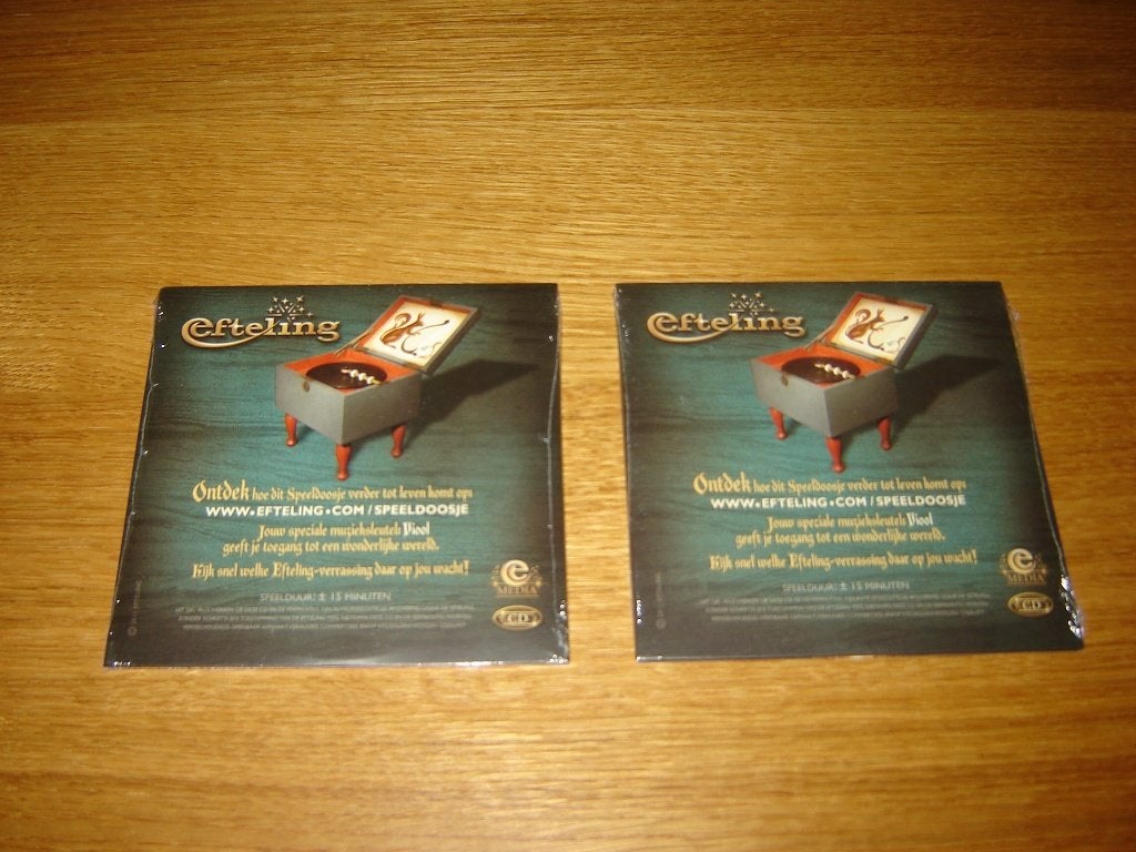 Efteling spel op CD De water Show NIEUW !!!!!!, Verzamelen, Efteling, Ophalen of Verzenden, Nieuw, Overige typen