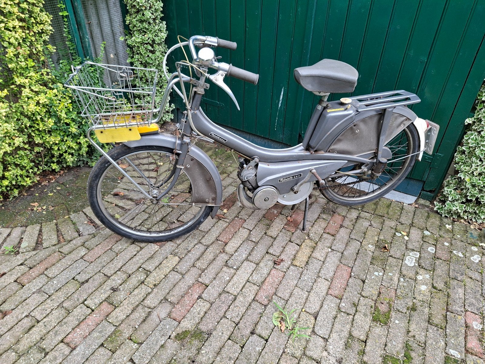 Kapitein Mobylette - Klassieke Bromfiets, Ophalen, Gebruikt, Maximaal 45 km/u, Mobylette