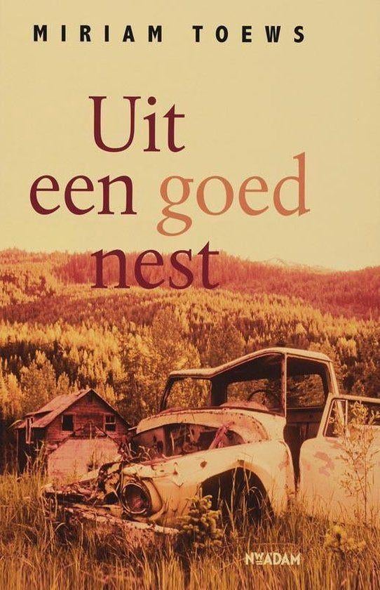 Uit een goed nest. Miriam Touwes, Boeken, Romans, Zo goed als nieuw, Ophalen of Verzenden