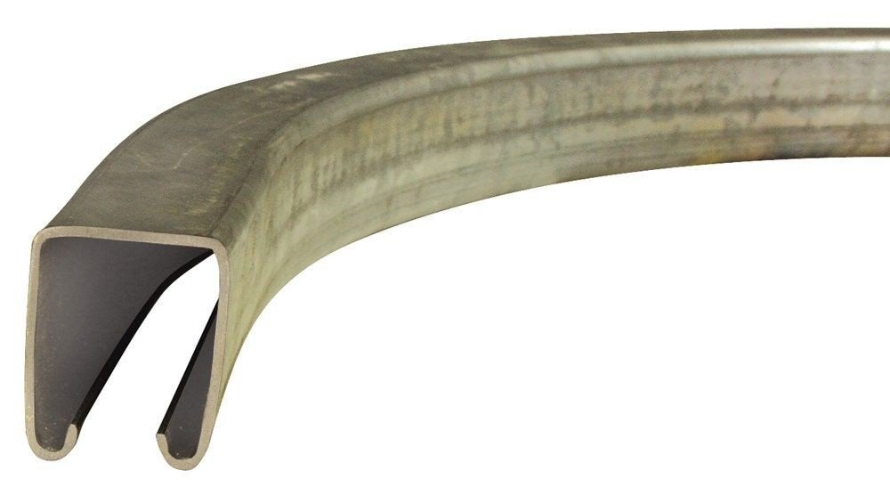Henderson 600K Bocht 290 – 90 Schuifdeurrails – Nieuw, Ophalen, Nieuw, Metaal