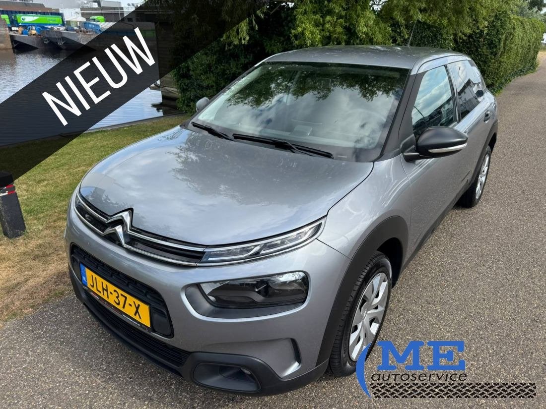 Citroën C4 Cactus - 1.2 PureTech Business|Pdc|airco|Cruise, Auto's, Citroën, Voorwielaandrijving, 1005 kg, Gebruikt, Euro 6