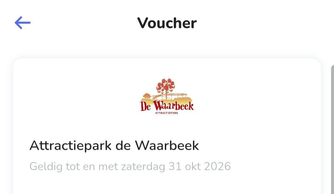 4 kaartjes waarbeek, Tickets en Kaartjes, Drie personen of meer, Ticket of Toegangskaart