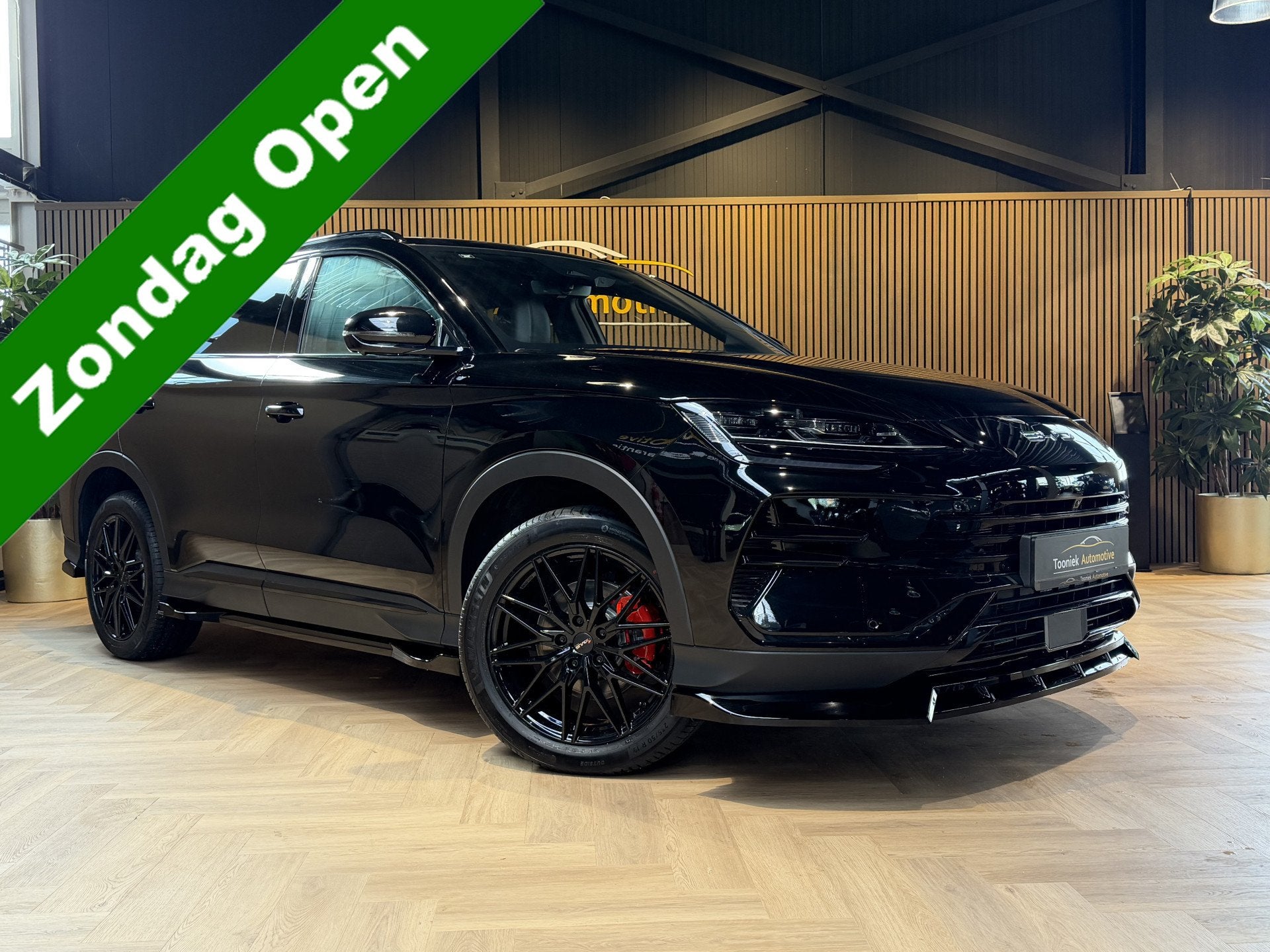 BYD SEAL U 1.5 DM-i FWD | ULTRA BLACK MAXTON UITVOERING | Fu, Auto's, Seal U, Zwart, 4 cilinders, Zwart