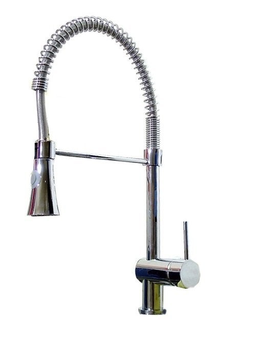 Keukenkraan met handdouche Gastro, chroom. Nu laaggeprijsd, Verzenden, Nieuw
