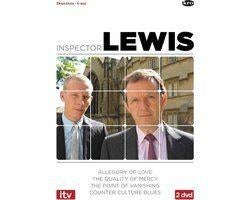 Inspector Lewis deel 3, Cd's en Dvd's, Vanaf 12 jaar, Ophalen of Verzenden, Zo goed als nieuw, Detective en Krimi