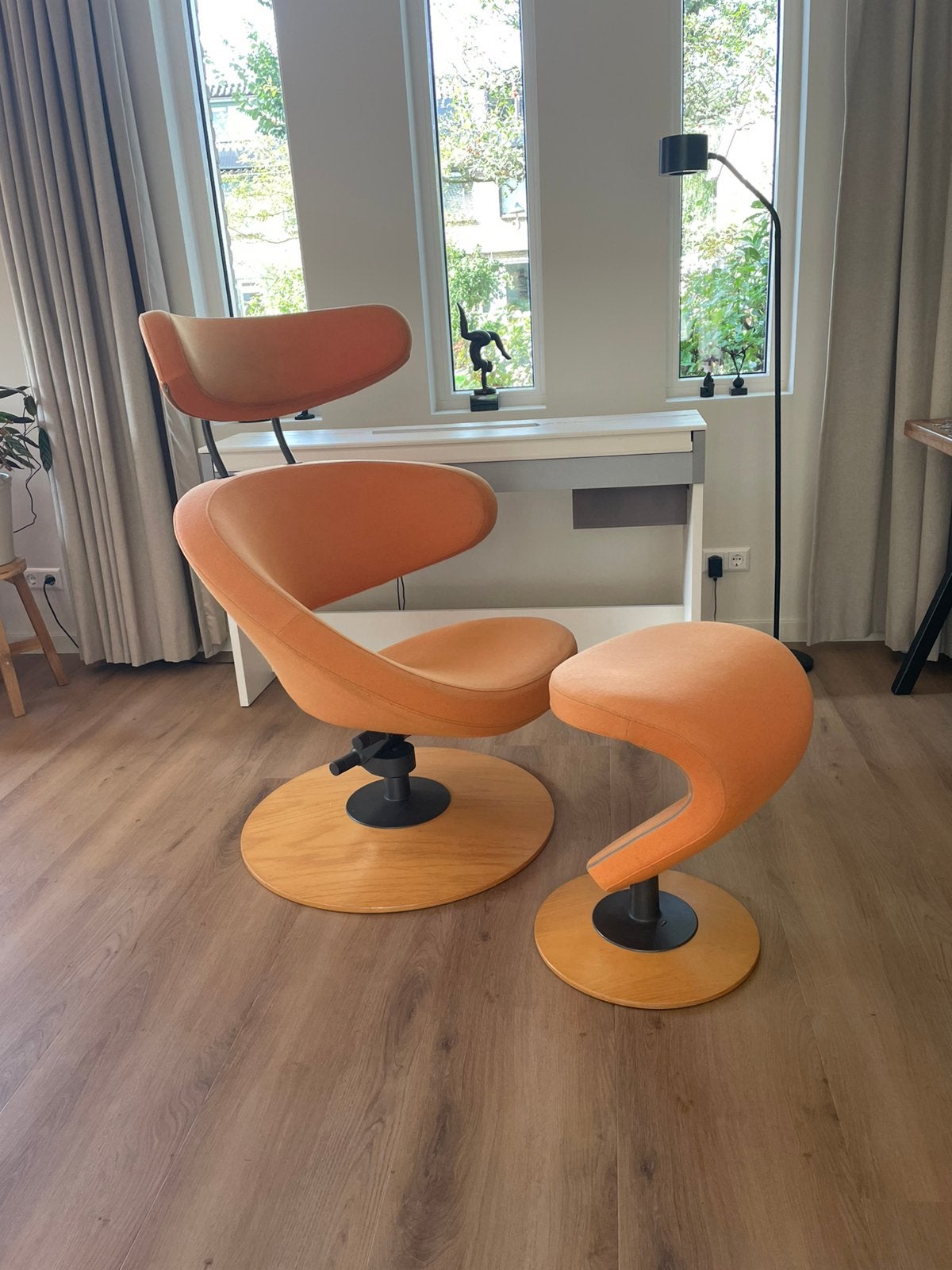 Stokke (Variér) Peel met hocker., Ophalen, Zo goed als nieuw, 75 tot 100 cm, 50 tot 75 cm