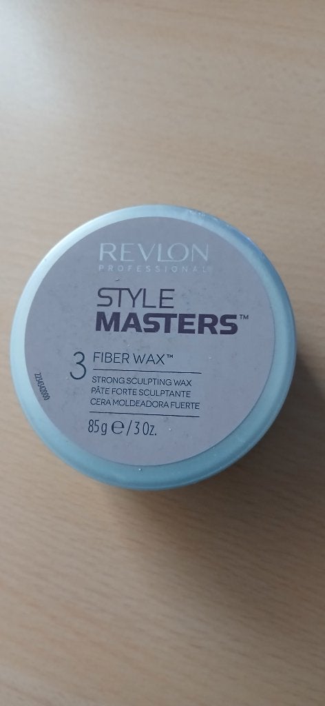 Revlon Style Masters 3 Fiber Wax, Sieraden, Tassen en Uiterlijk, Ophalen of Verzenden, Zo goed als nieuw, Gel, Wax, Haarlak of Mousse