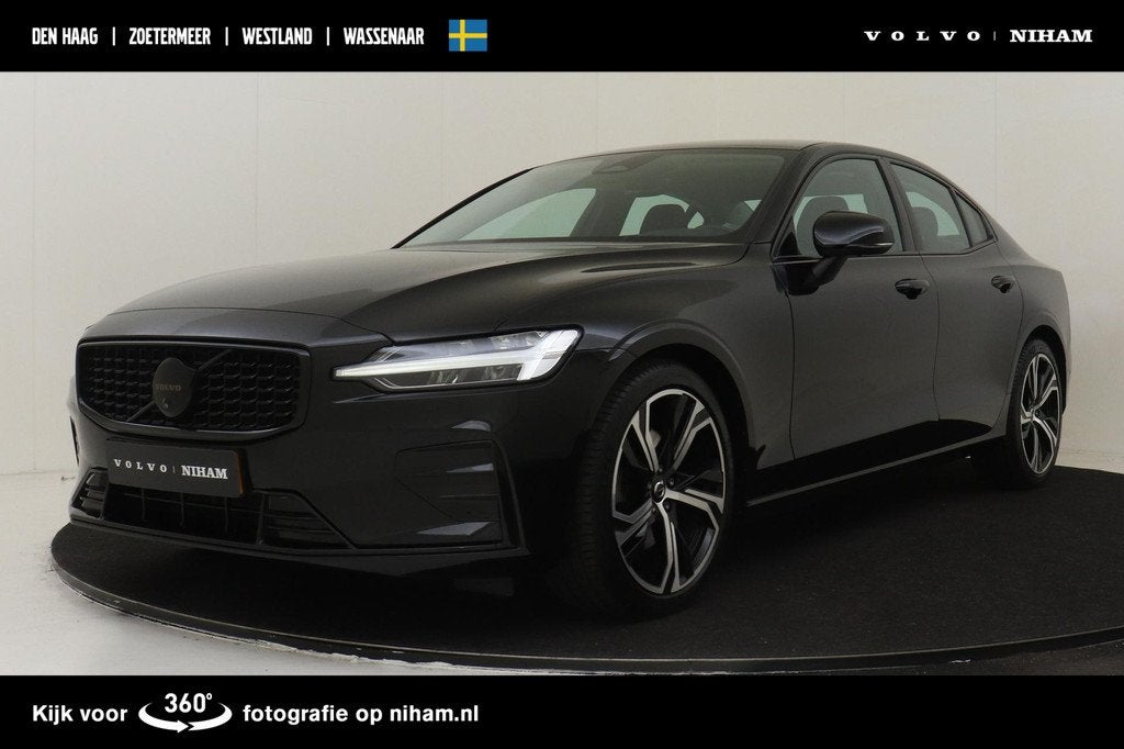 Volvo S60 B4 (M-HYBRID) PLUS DARK -LEDER|POWER-SEATS|360°CA