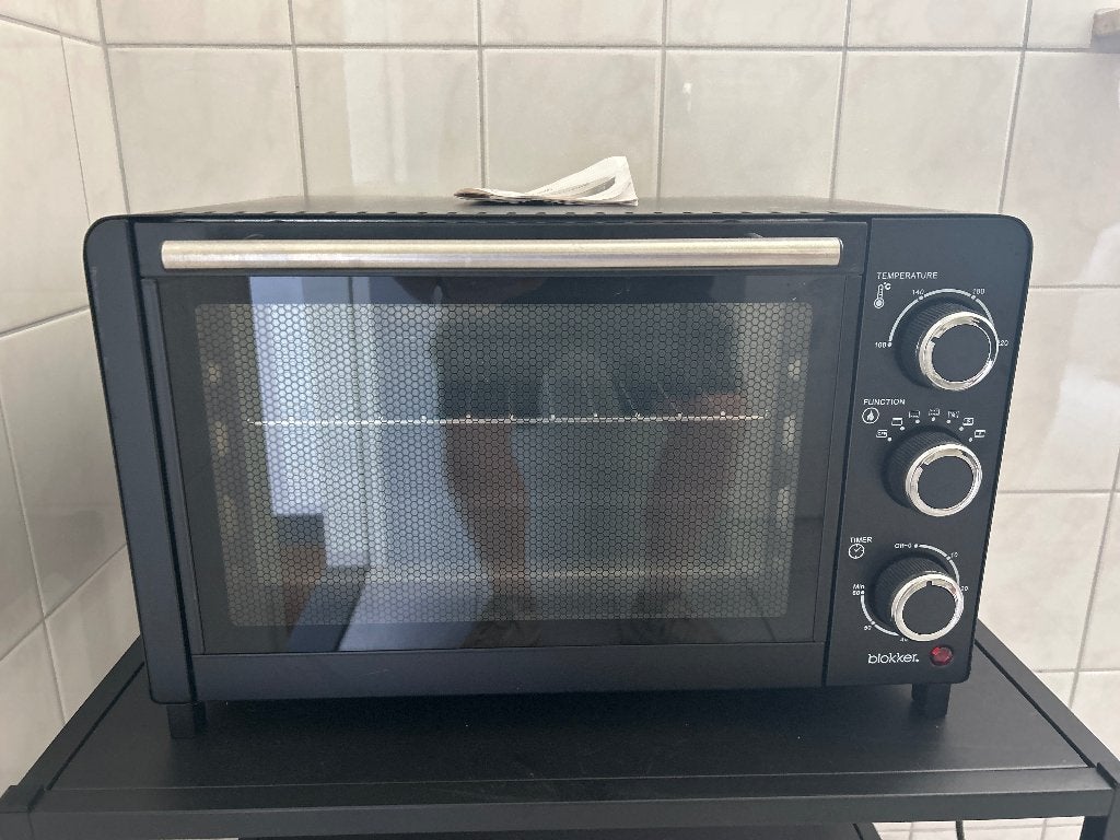 Oventje, Witgoed en Apparatuur, Ovens, Ophalen, Minder dan 45 cm, Minder dan 45 cm, Oven