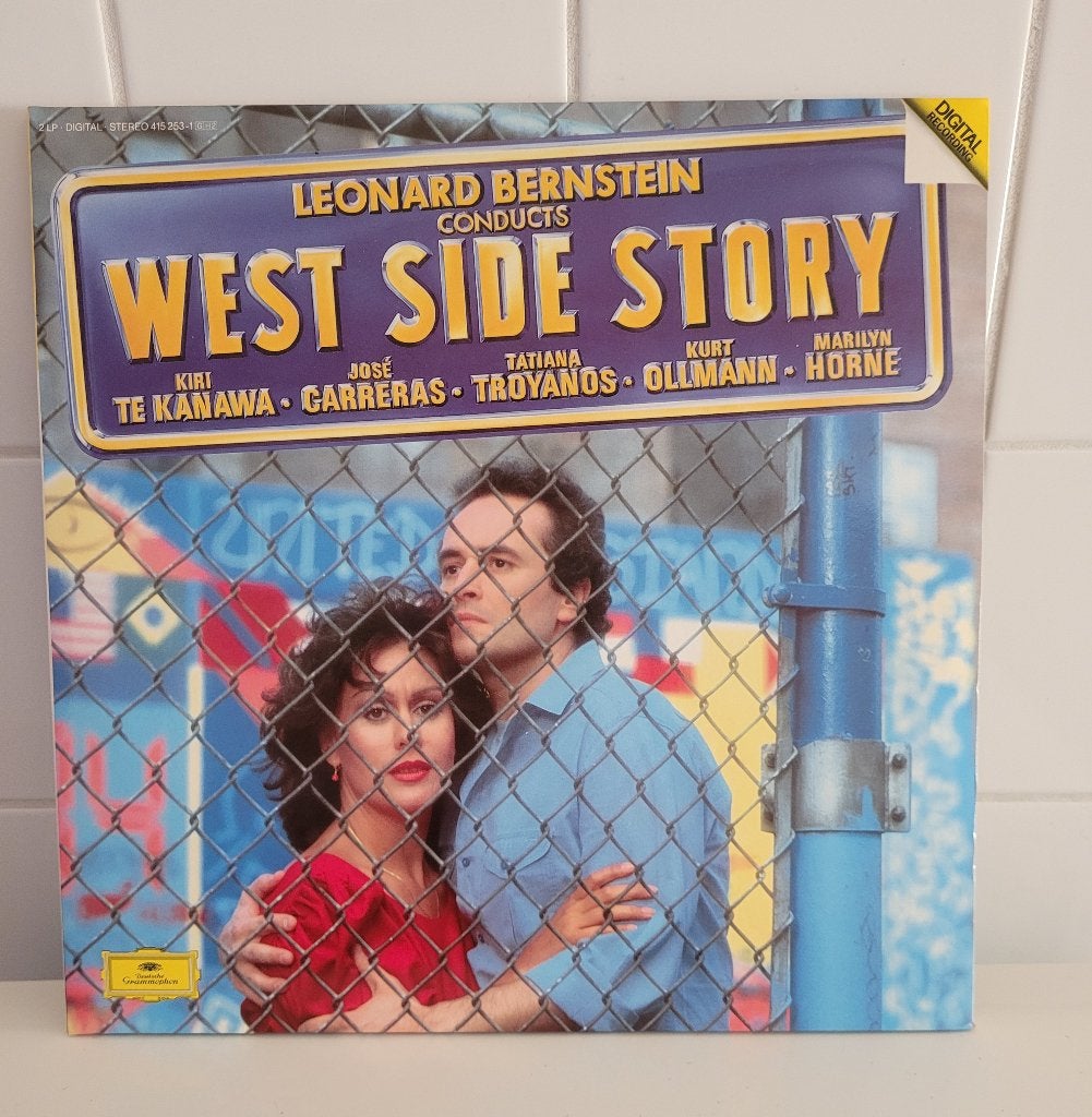 Dubbel LP West Side Story – Bernstein, Ophalen, Musical, Zo goed als nieuw, 12 inch