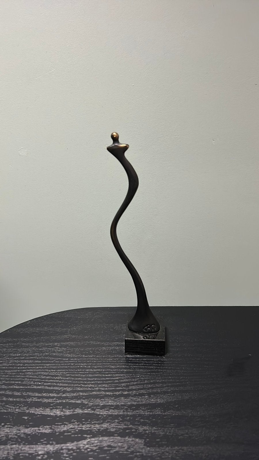 Corry Ammerlaan bronzen sculptuur, Ophalen, Zo goed als nieuw, Mens