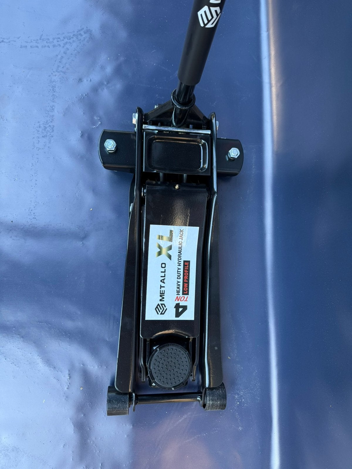 Metallo krik 4T, Auto diversen, Ophalen, Nieuw, Hydraulisch, Garagekrik