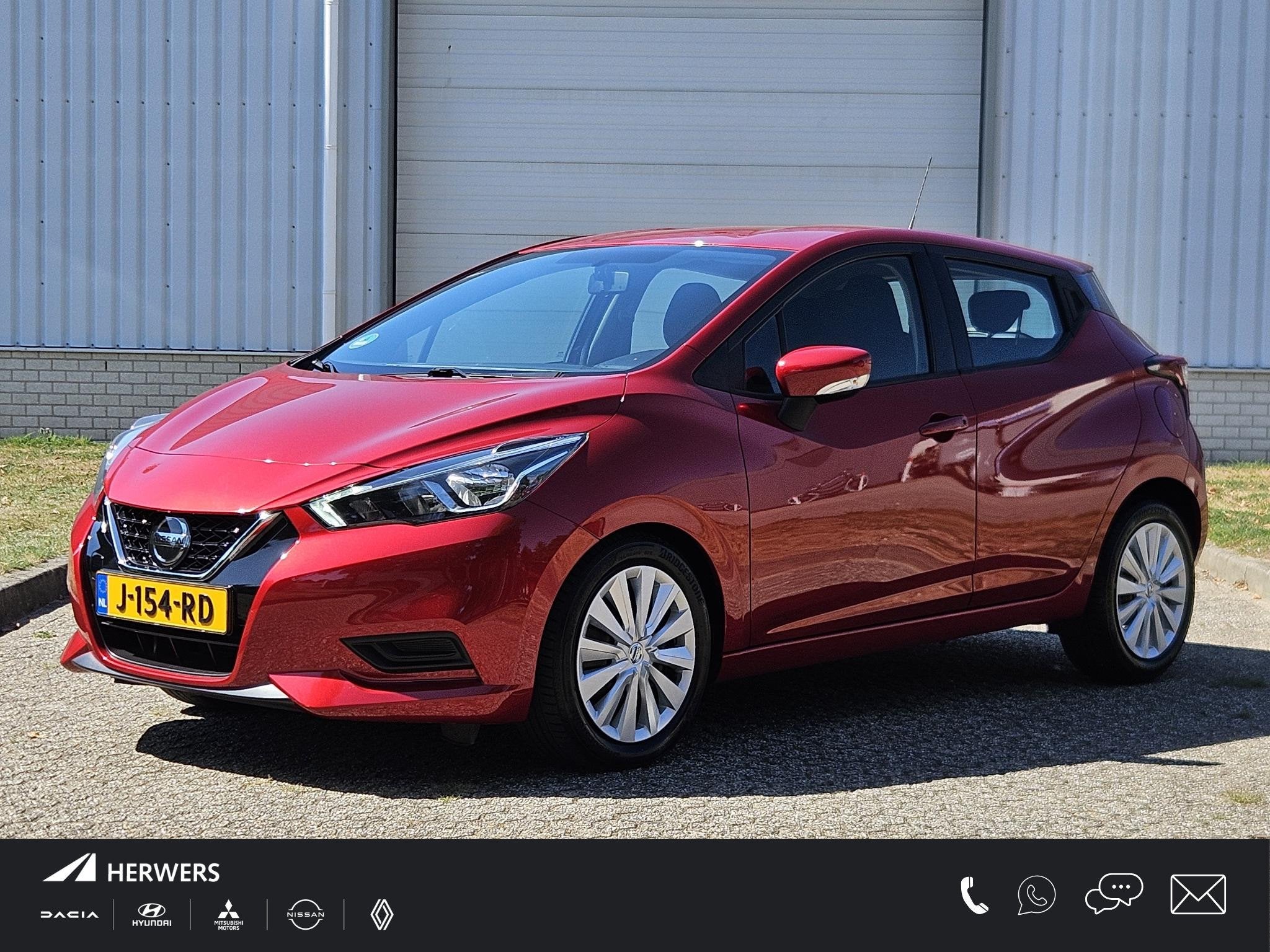 Nissan Micra 1.0 IG-T Acenta / Automaat / Dealer Onderhouden