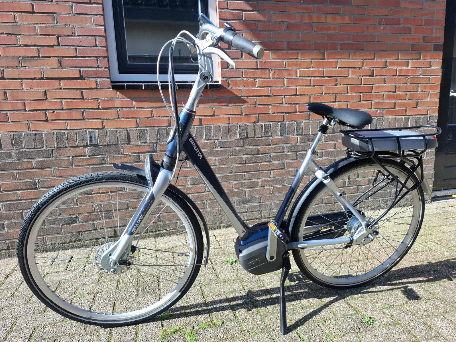 Sparta M8i met middenmotor en 600 watt accu., Ophalen, Sparta, Gebruikt, 47 tot 51 cm