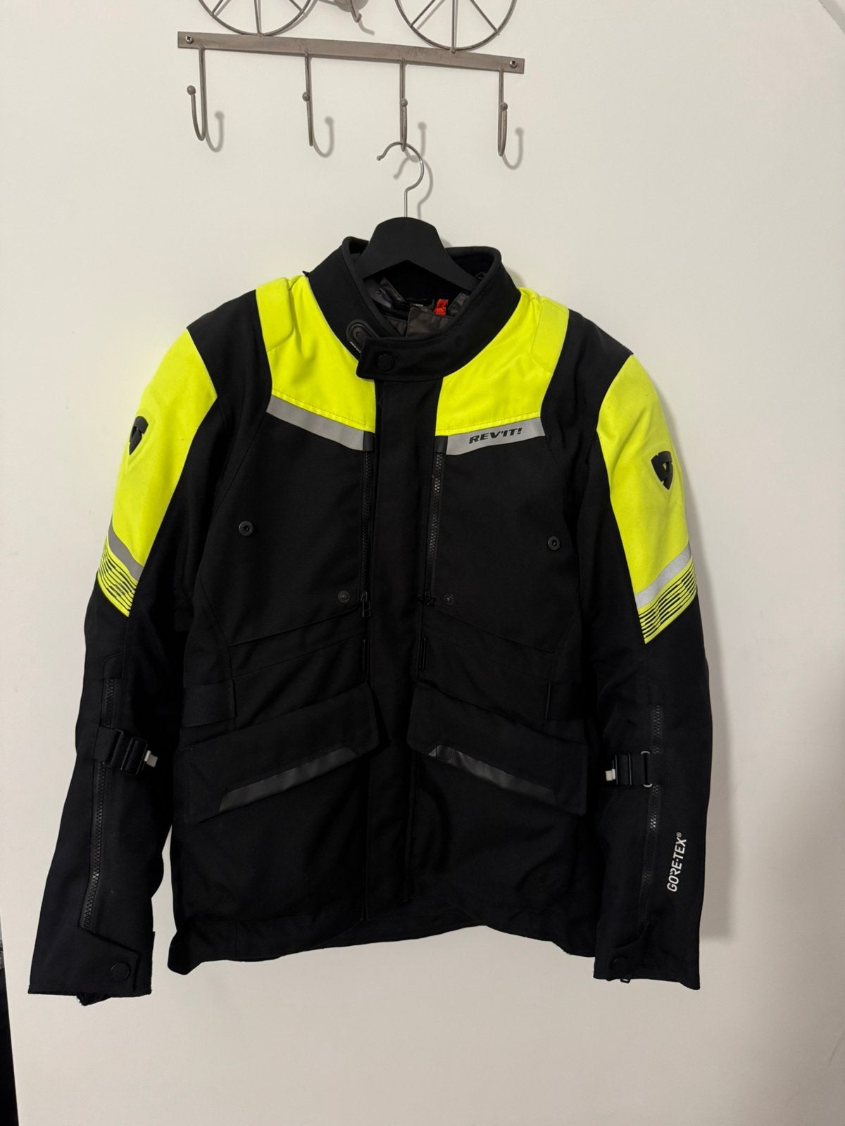 Rev’it Neptune 2 GTX maat L, Ophalen of Verzenden, Tweedehands, Heren, Jas | textiel
