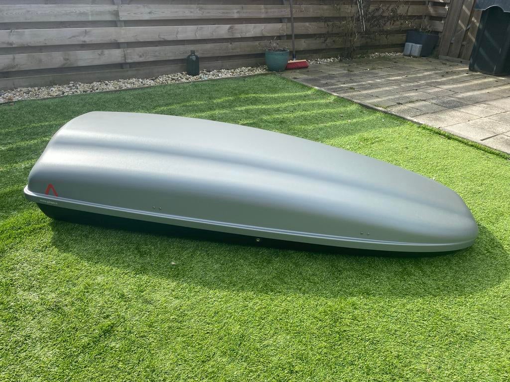 G3 Hydra 480 dakkoffer + dakdragers G3 127cm, Auto diversen, Ophalen, Zo goed als nieuw