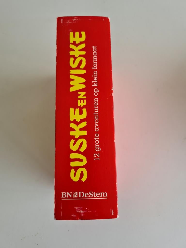 Suske en Wiske box met mini boekjes compleet, Ophalen of Verzenden, Gelezen
