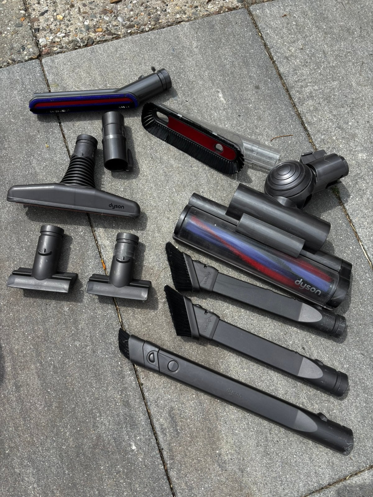 Dyson attributen / opzetstukken, Inclusief accessoires, Gebruikt, Overige typen, Ophalen of Verzenden