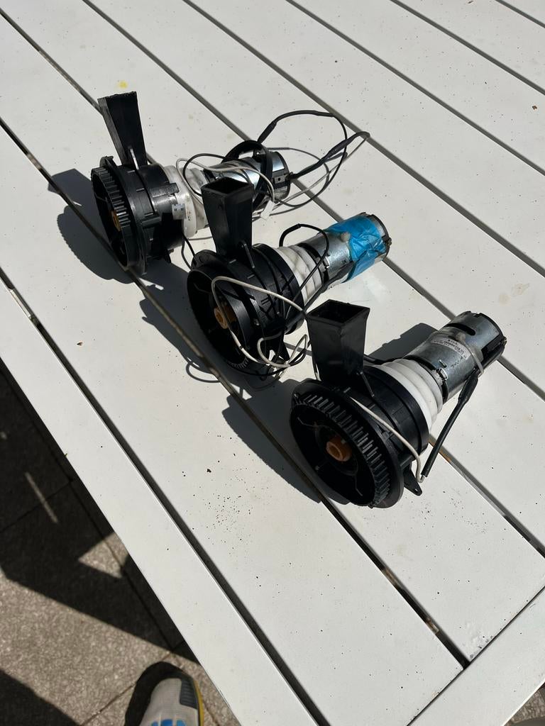 3x Koffiemolen / Grinder voor Gaggia Titanium, Ophalen of Verzenden, Gebruikt
