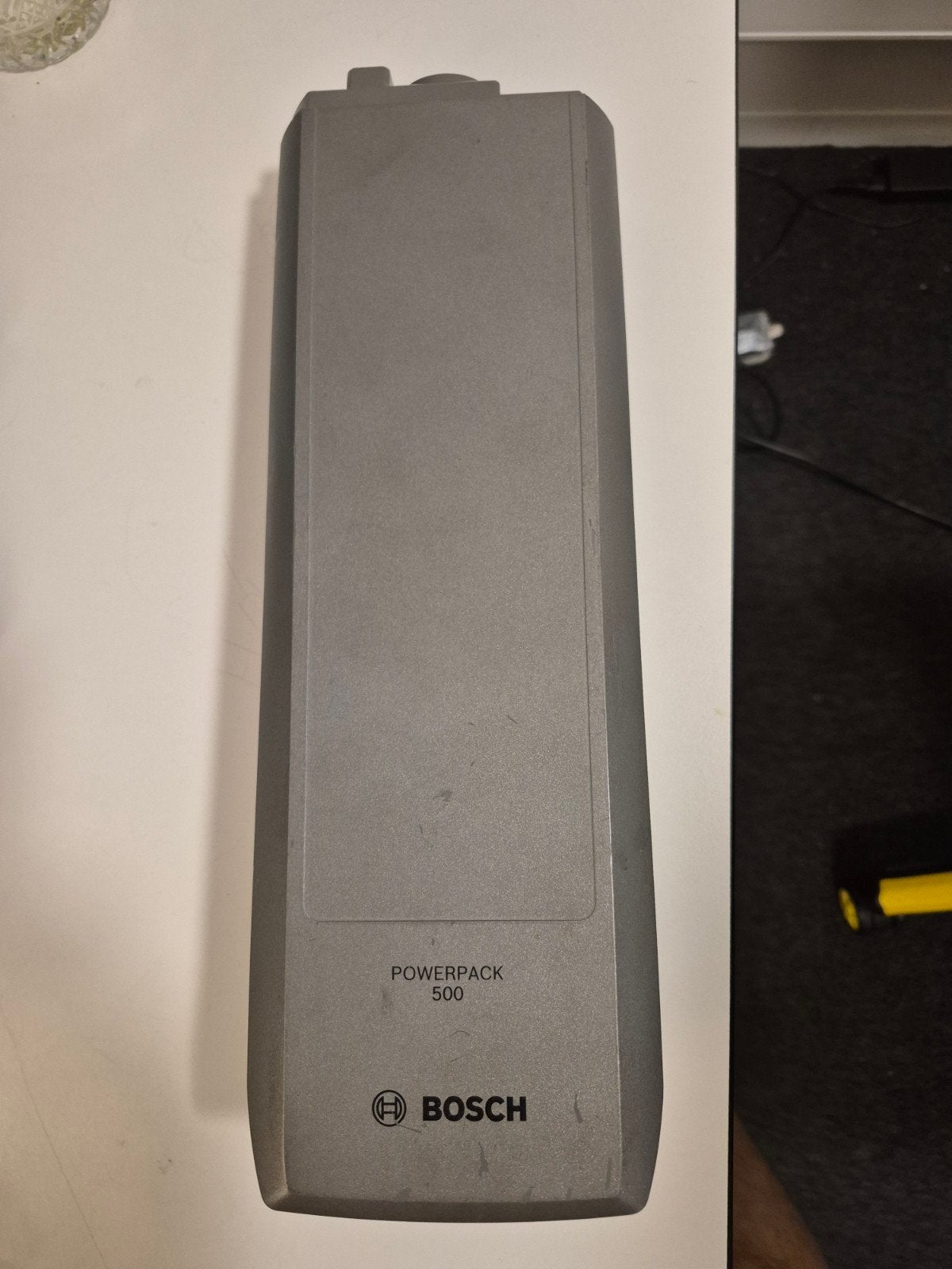 bosch powerpack 500 + oplader, Ophalen of Verzenden, Zo goed als nieuw