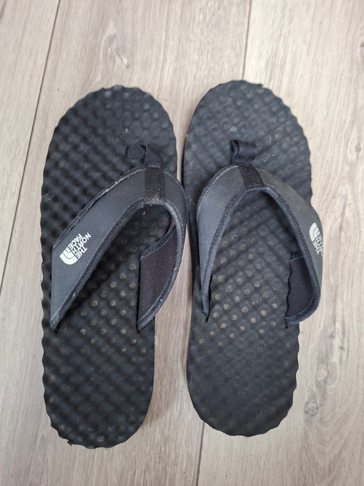 The North Face slippers - Maat 43, Ophalen of Verzenden, Gedragen, Zwart, Slippers