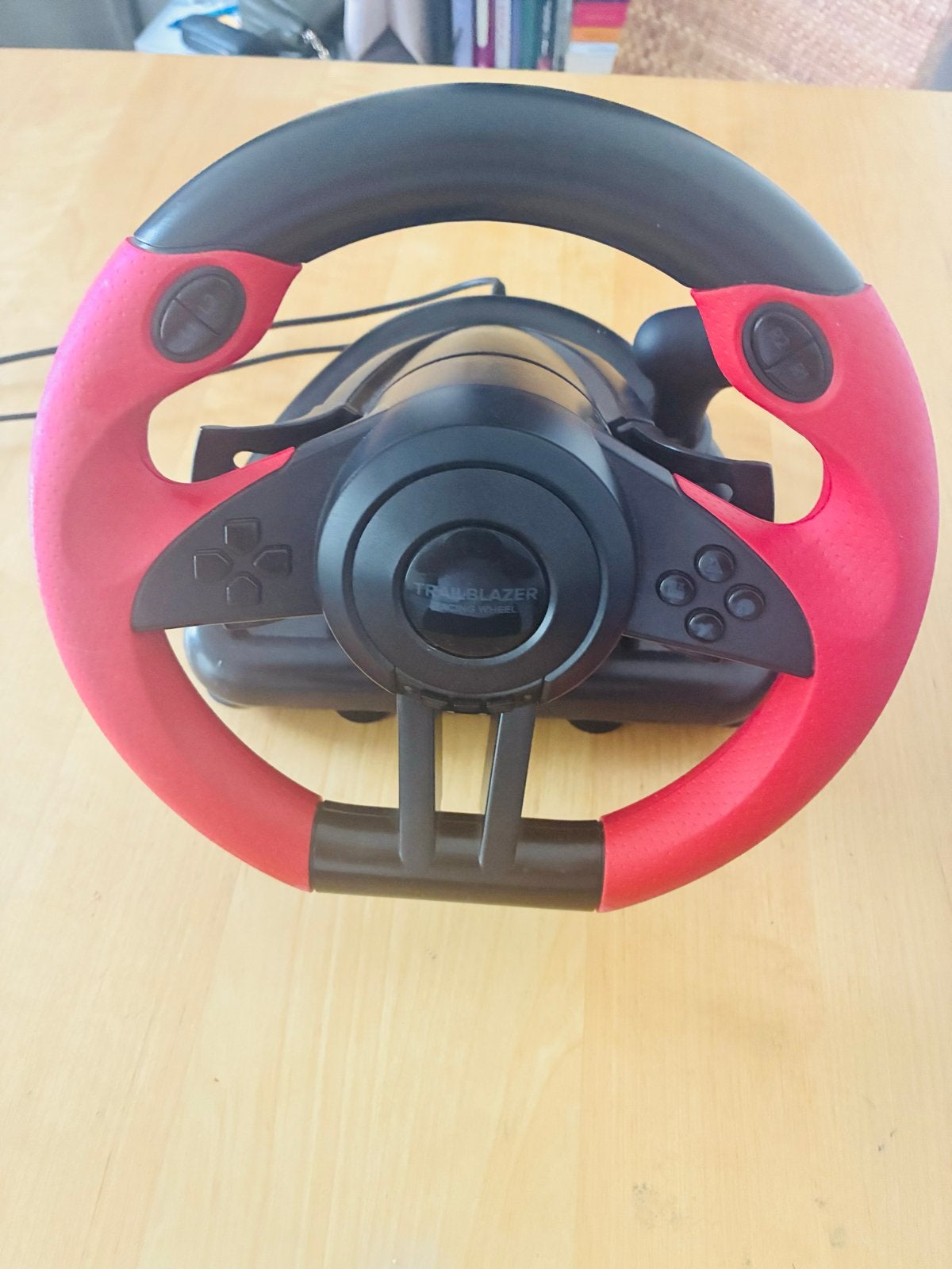 Speedlink Trailblazer Racestuur met Pedalen, Spelcomputers en Games, Spelcomputers | Overige Accessoires, Gebruikt, Racestuur