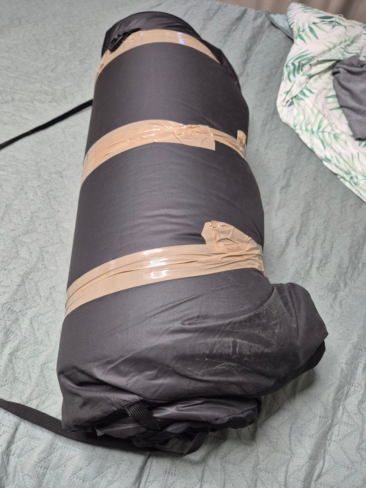 slaapmat met zachte isolerende hoes, Caravans en Kamperen, Ophalen, Gebruikt