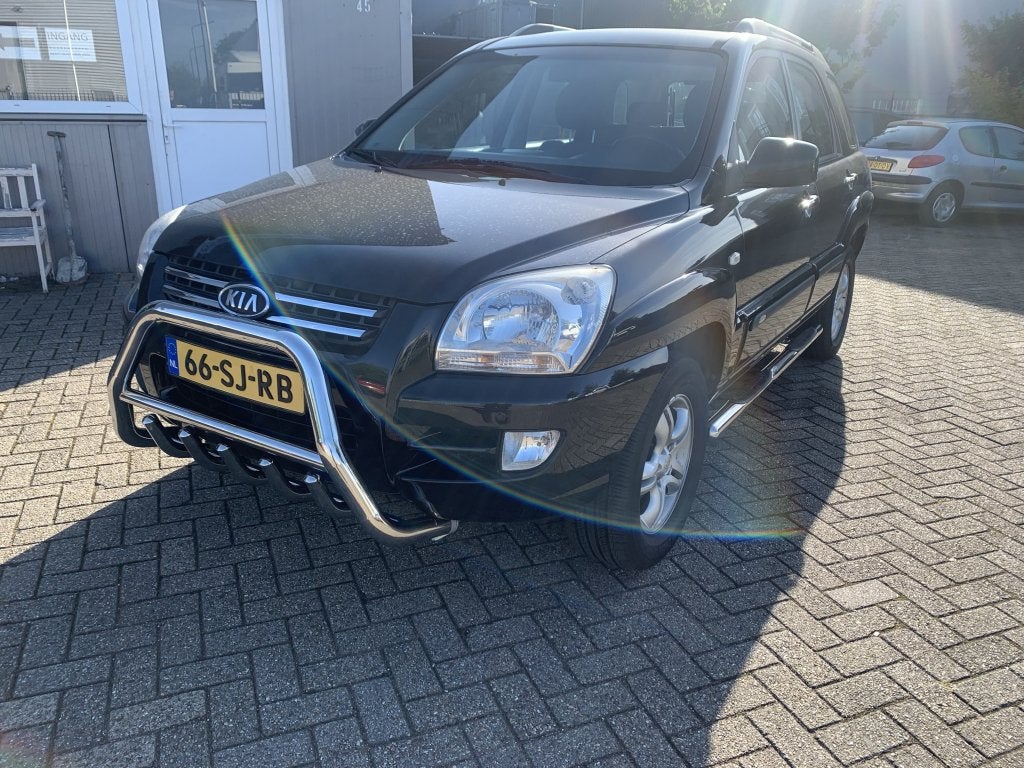 Kia Sportage 2004-2010 Sidebars Sidesteps met steps, Niet ingevuld, Niet ingevuld, Niet ingevuld