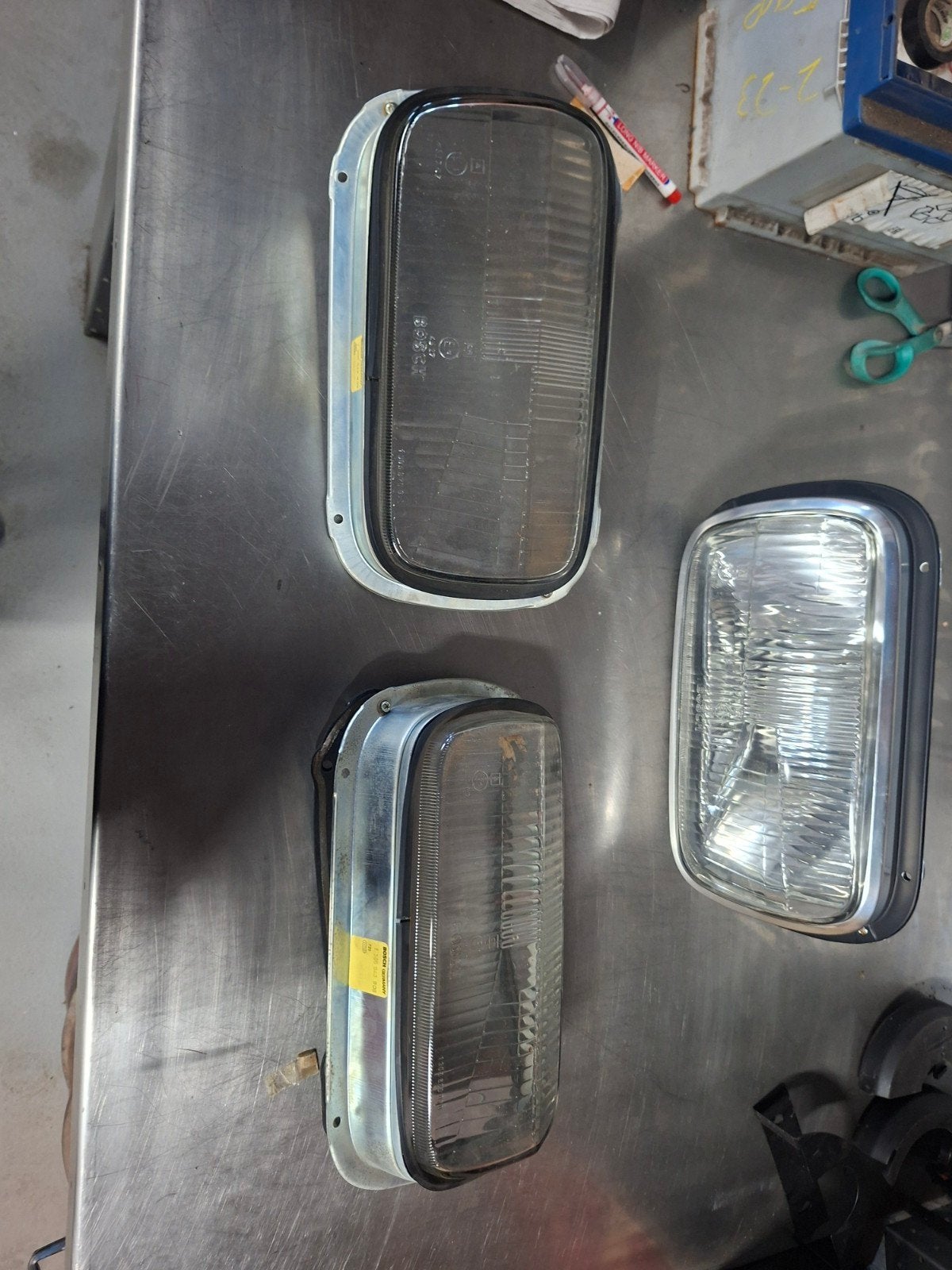 Opel rekord c commodore a NOS oldtimer, Ophalen of Verzenden, Opel