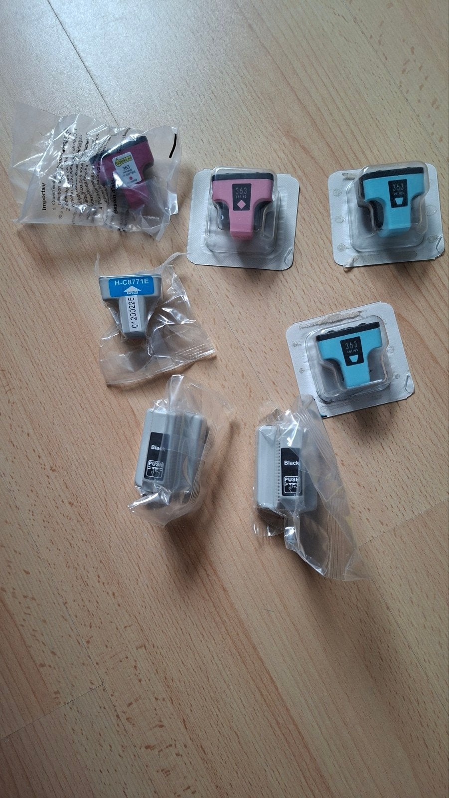 Diverse nieuwe HP inktcartridges, Computers en Software, Ophalen of Verzenden, Nieuw, Cartridge, HP, Fushion