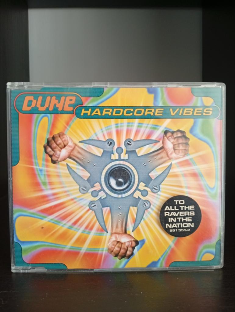 Dune - Hardcore Vibes CD Single, Ophalen of Verzenden, Gebruikt