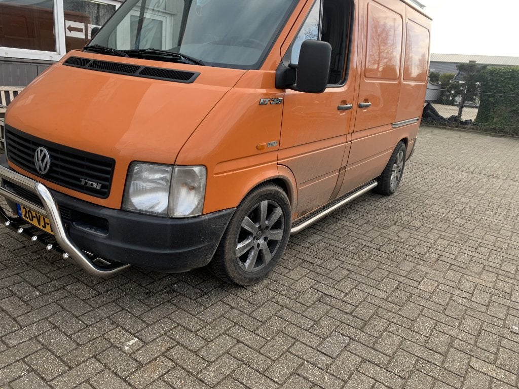 VW LT Sidebars met rvs trede, Niet ingevuld, Niet ingevuld, Niet ingevuld