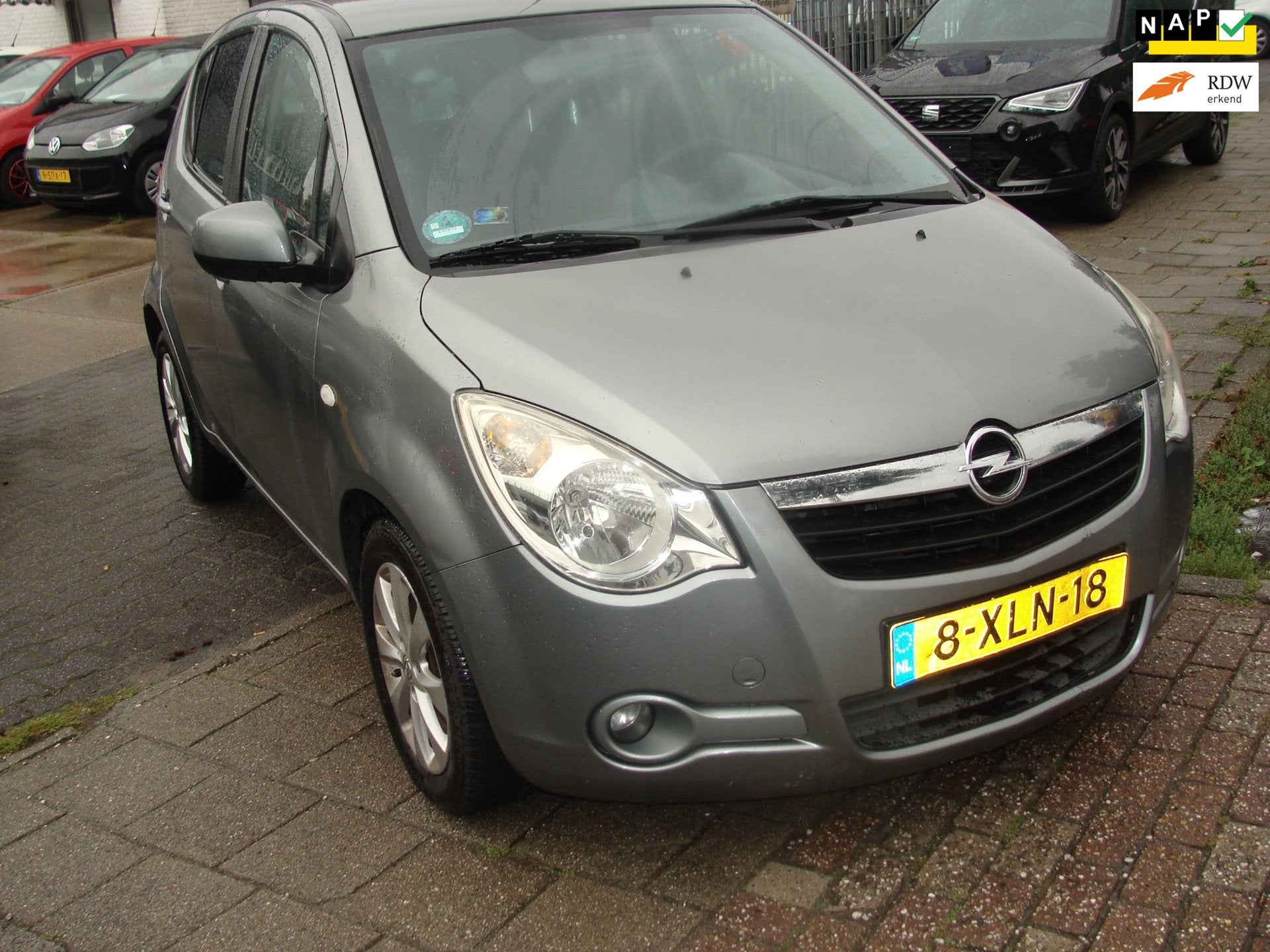 Opel Agila 1.0 Berlin st bekr airco elek pak nap apk, Voorwielaandrijving, Euro 5, Gebruikt, 31 €/maand