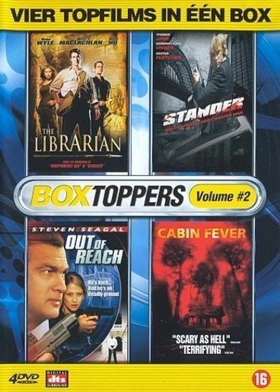dvd:Boxtoppers 2, Vanaf 16 jaar, Ophalen of Verzenden, Zo goed als nieuw