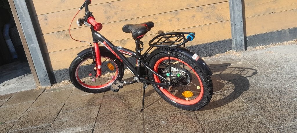 kinderfiets 16 inch, Ophalen, Terugtraprem, Gebruikt, Volare Thombike