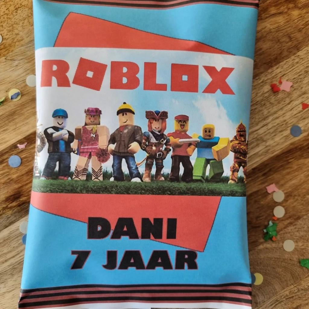 Roblox traktatie, Ophalen of Verzenden, Nieuw, Feestartikel, Verjaardag