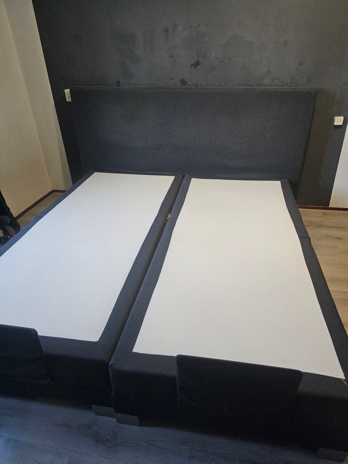 Elektrische boxspring, Ophalen of Verzenden, Gebruikt, Tweepersoons, 180 cm