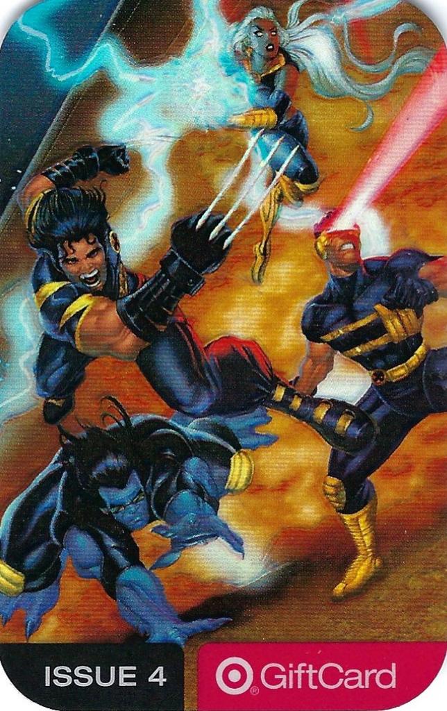 Gift Card - Wolverine, Storm, Beast & Cyclops, Ophalen of Verzenden, Kuifje, Nieuw, Beeldje of Figuurtje