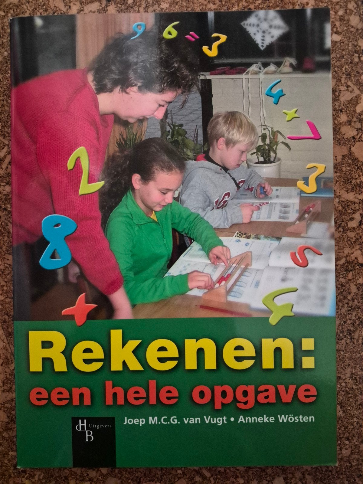 J. van Vugt - Een hele opgave, Ophalen of Verzenden, Zo goed als nieuw, J. van Vugt; A. Wosten