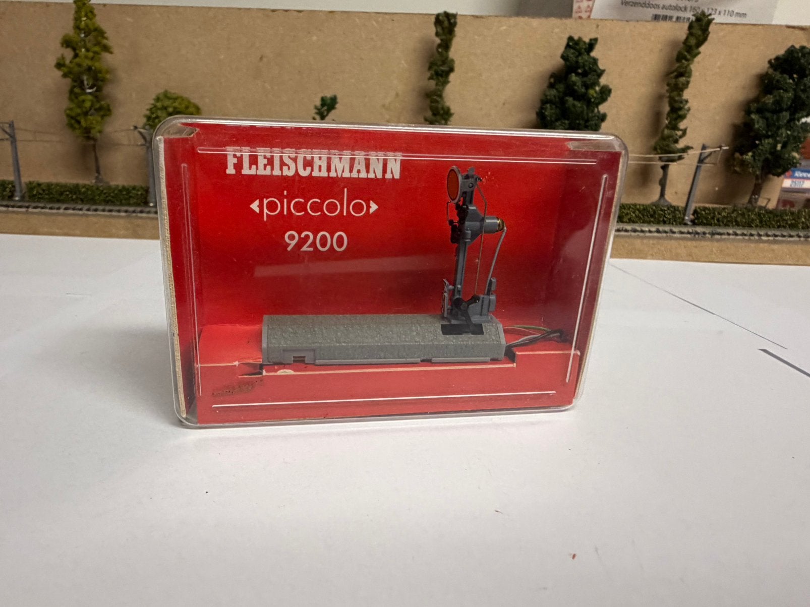 Fleischmann 9200 voorsein, Gelijkstroom, Fleischmann, Wagon, Ophalen of Verzenden