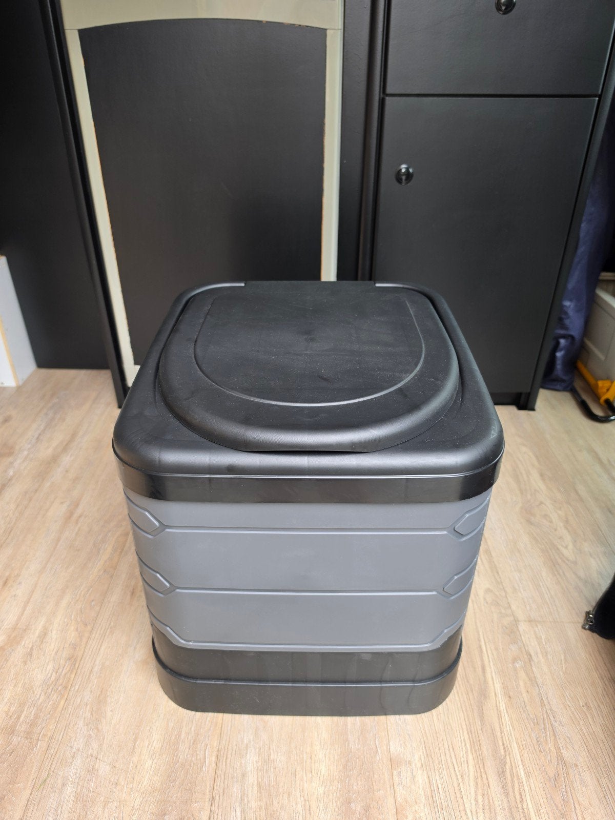 Camping/draagbaar toilet, Caravans en Kamperen, Ophalen of Verzenden, Zo goed als nieuw