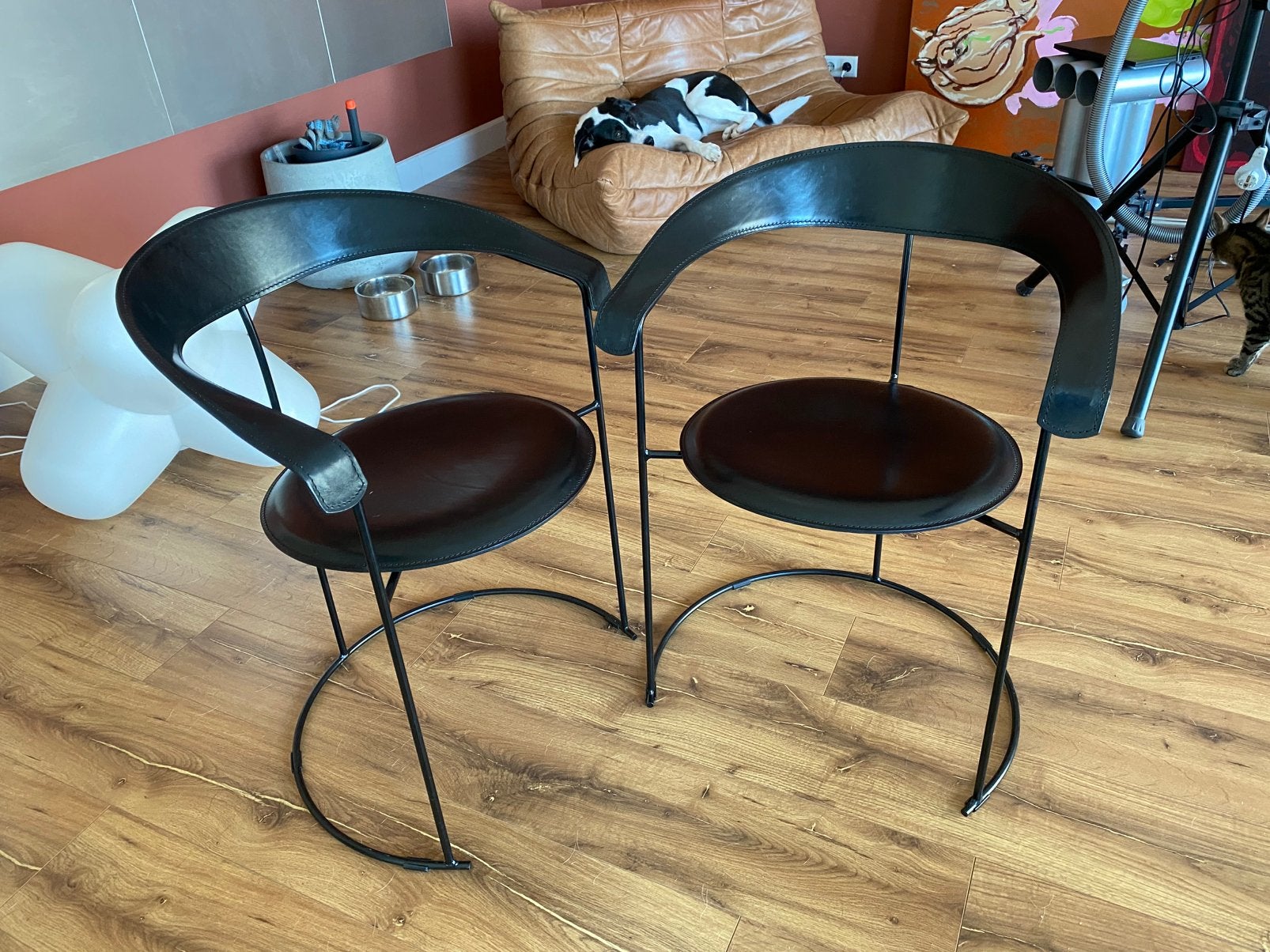 Canasta Dining Chairs by Arrben Italy, Ophalen, Zo goed als nieuw