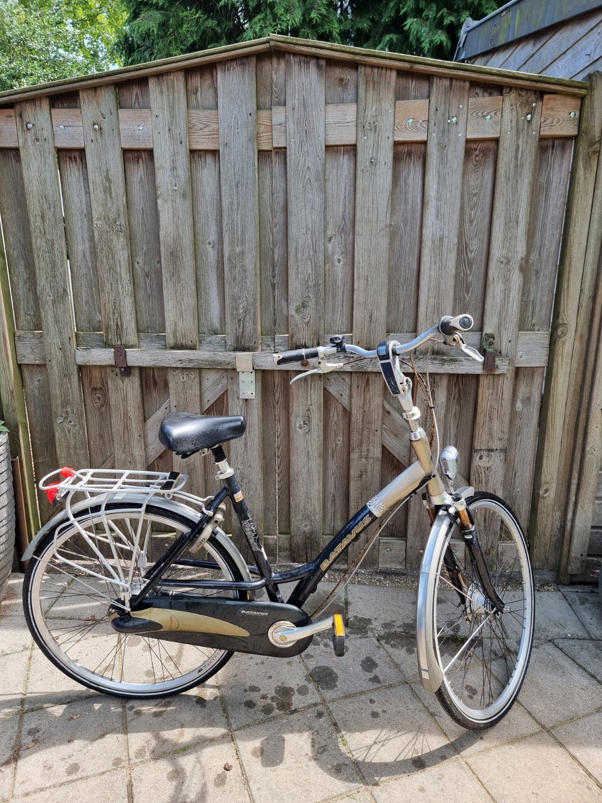 Batavus dames fiets, Ophalen, Gebruikt, Batavus