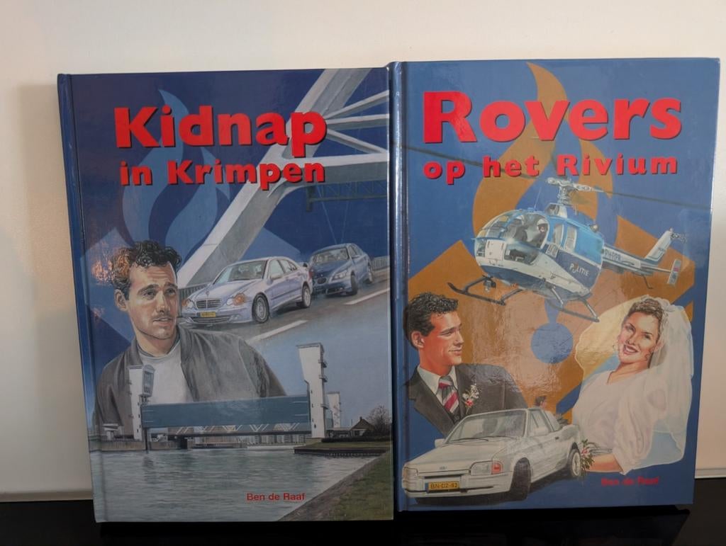 Ben de Raaf - Kidnap in Krimpen & rovers op het Rivium, Ophalen of Verzenden, Zo goed als nieuw, Ben de Raaf
